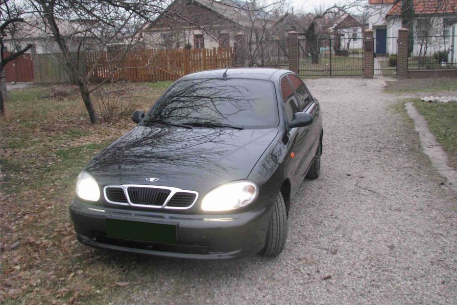 Продам Daewoo Lanos 2008 года в Запорожье