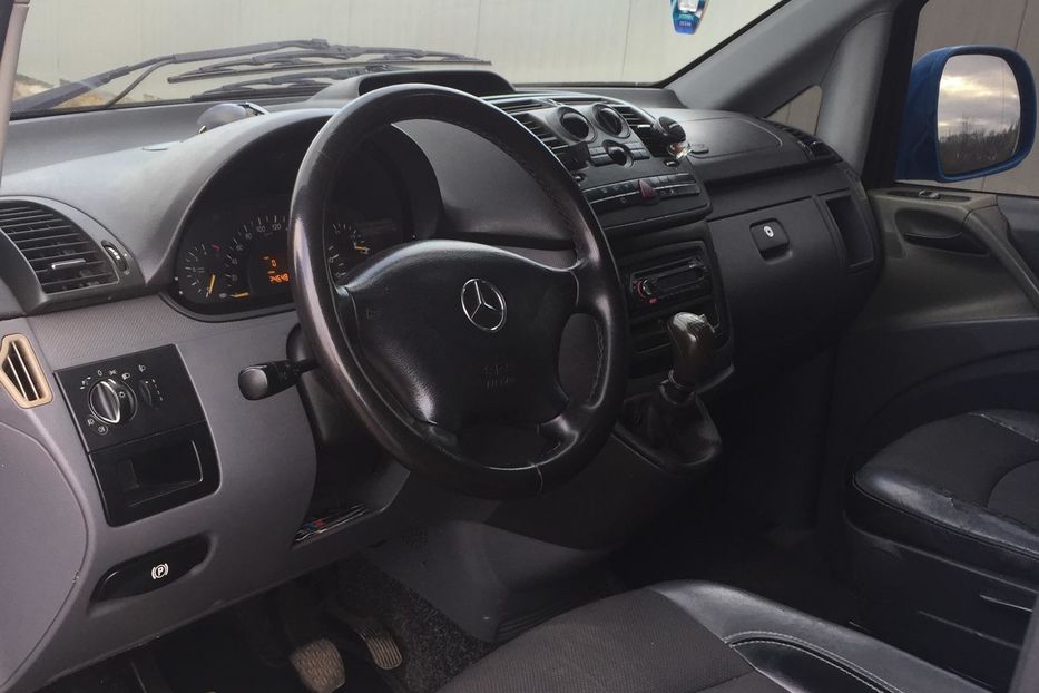 Продам Mercedes-Benz Vito пасс. 111 2005 года в г. Мостиска, Львовская область