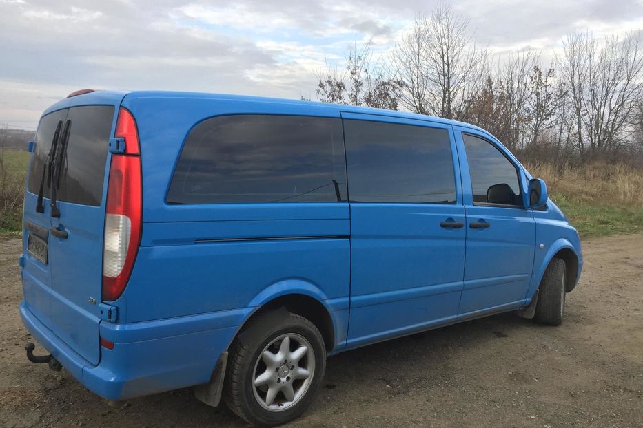 Продам Mercedes-Benz Vito пасс. 111 2005 года в г. Мостиска, Львовская область