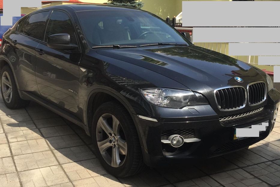 Продам BMW X6 2012 года в Киеве