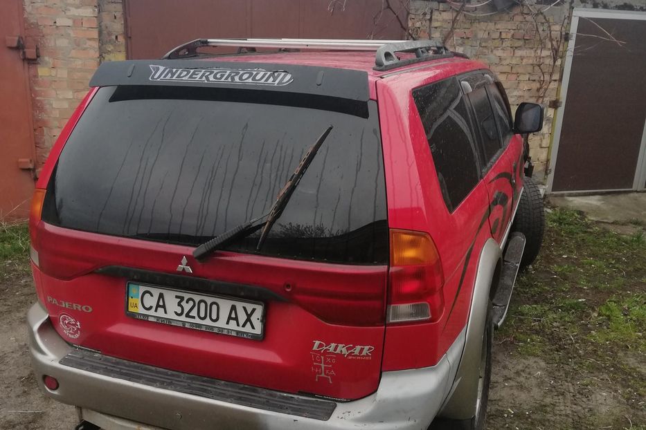 Продам Mitsubishi Pajero Sport FULL 1997 года в Киеве