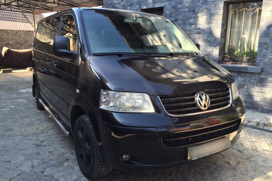 Продам Volkswagen Multivan 4Motion Highline 2006 года в Киеве