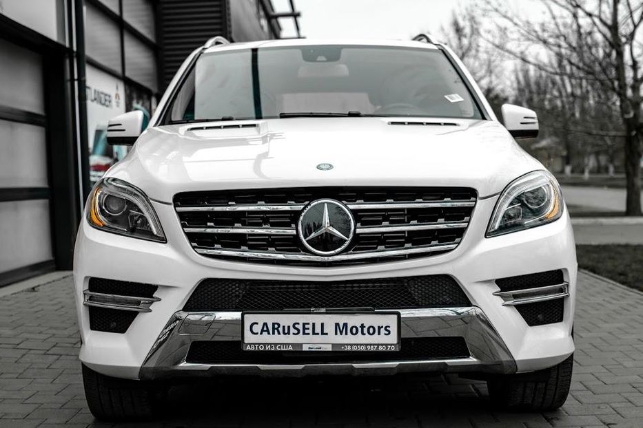 Продам Mercedes-Benz ML 250 Bluetec 2015 года в Киеве