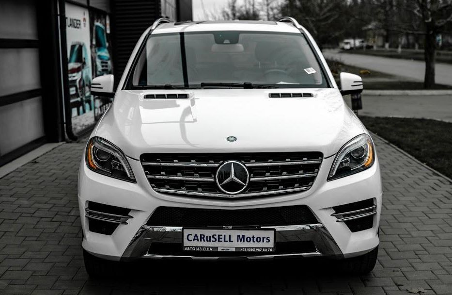 Продам Mercedes-Benz ML 250 Bluetec 2015 года в Киеве