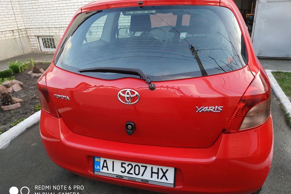Продам Toyota Yaris 2007 года в Киеве