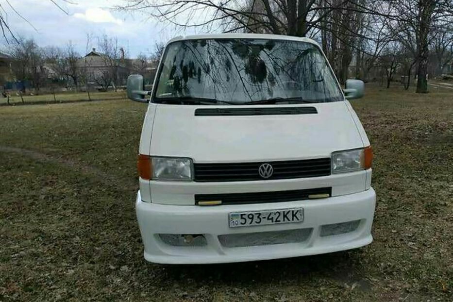 Продам Volkswagen T4 (Transporter) груз 1998 года в Одессе