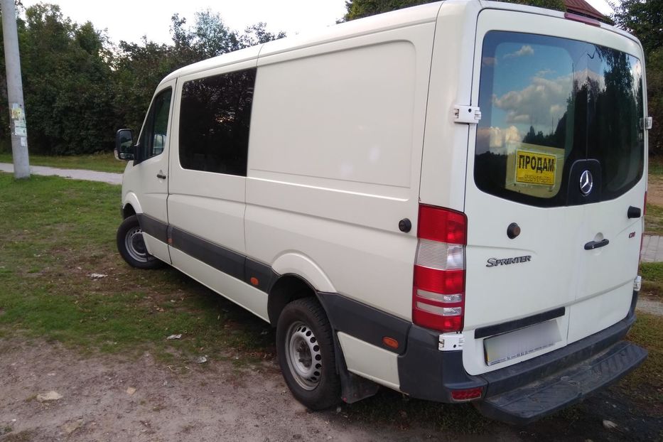 Продам Mercedes-Benz Sprinter 313 пасс. 2006 года в Черкассах