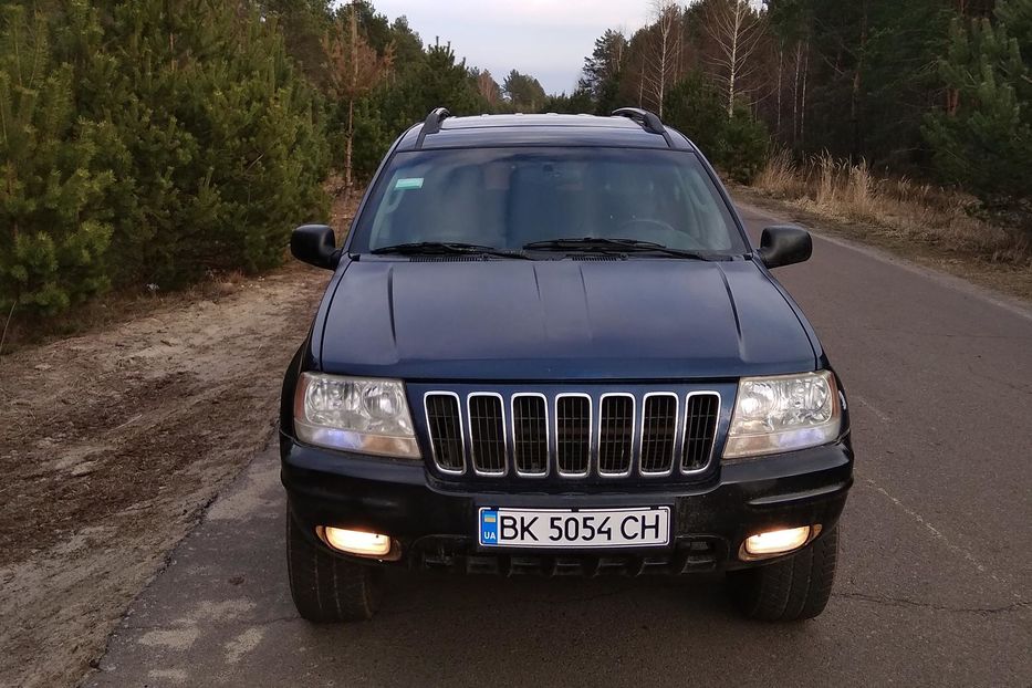 Продам Jeep Grand Cherokee 2003 года в г. Кузнецовск, Ровенская область