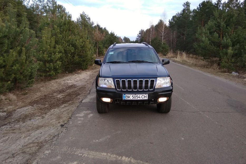 Продам Jeep Grand Cherokee 2003 года в г. Кузнецовск, Ровенская область