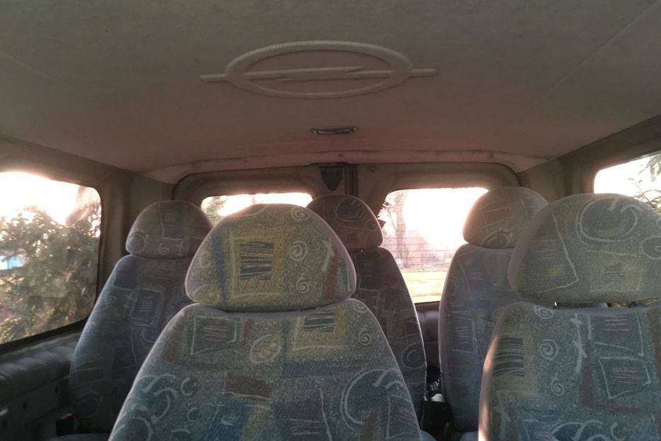 Продам Opel Vivaro пасс. 2001 года в г. Владимир-Волынский, Волынская область