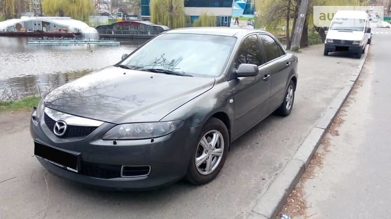 Продам Mazda 6 Газ 4 поколение  2007 года в Киеве