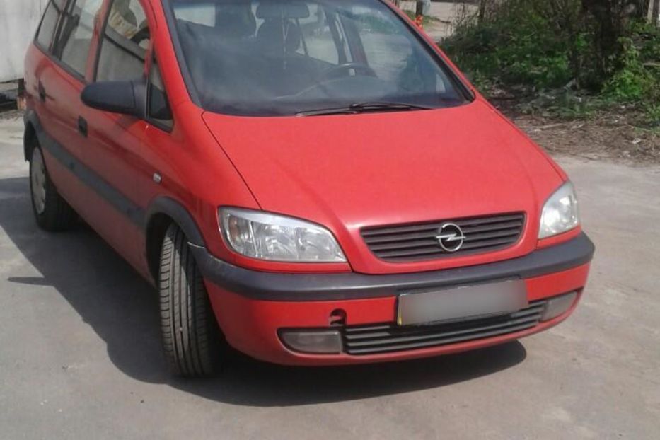 Продам Opel Zafira 2001 года в Киеве