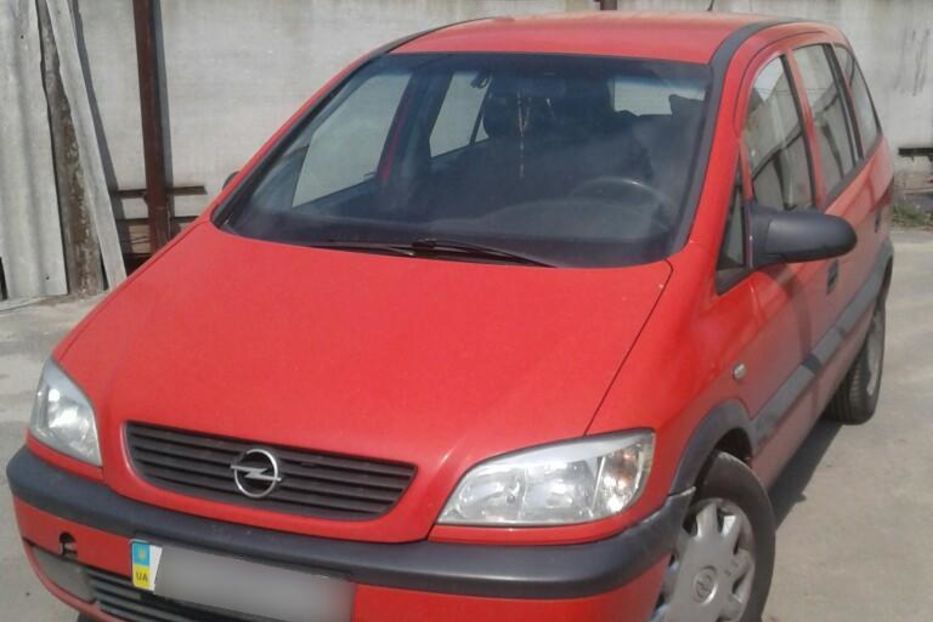 Продам Opel Zafira 2001 года в Киеве