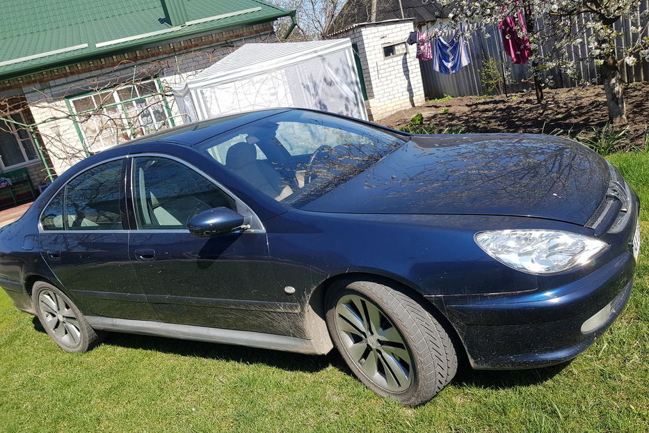 Продам Peugeot 607 2002 года в г. Новомосковск, Днепропетровская область