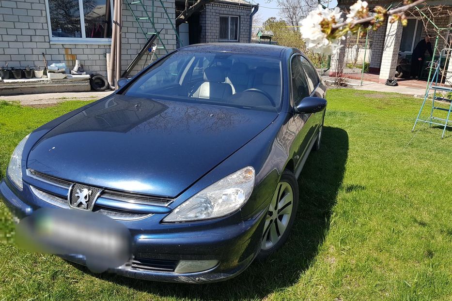 Продам Peugeot 607 2002 года в г. Новомосковск, Днепропетровская область