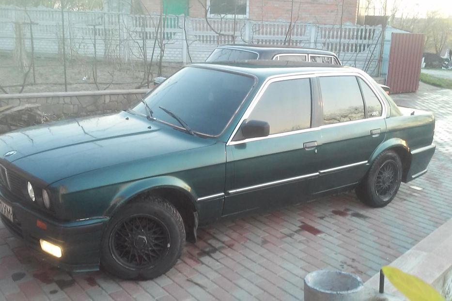Продам BMW 316 М50В20 1986 года в Виннице