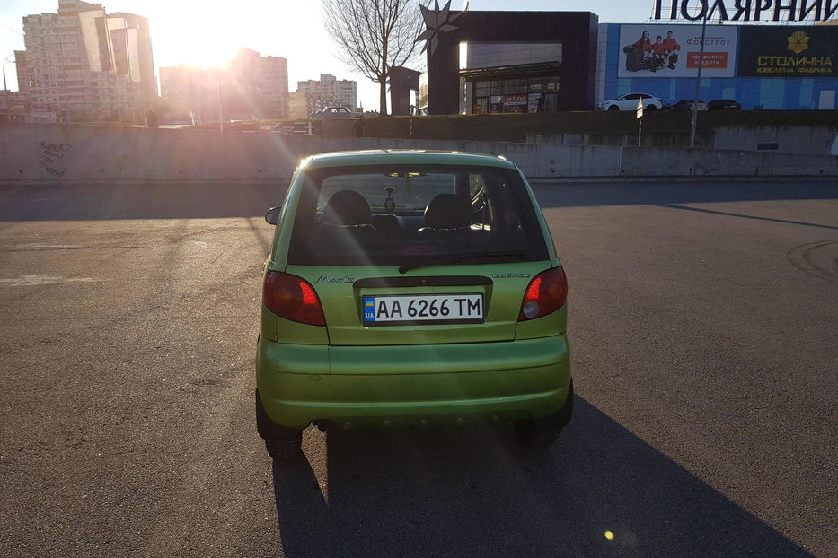 Продам Daewoo Matiz 2006 года в Киеве