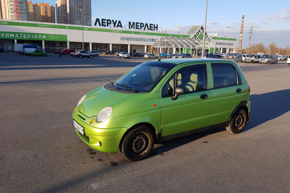 Продам Daewoo Matiz 2006 года в Киеве