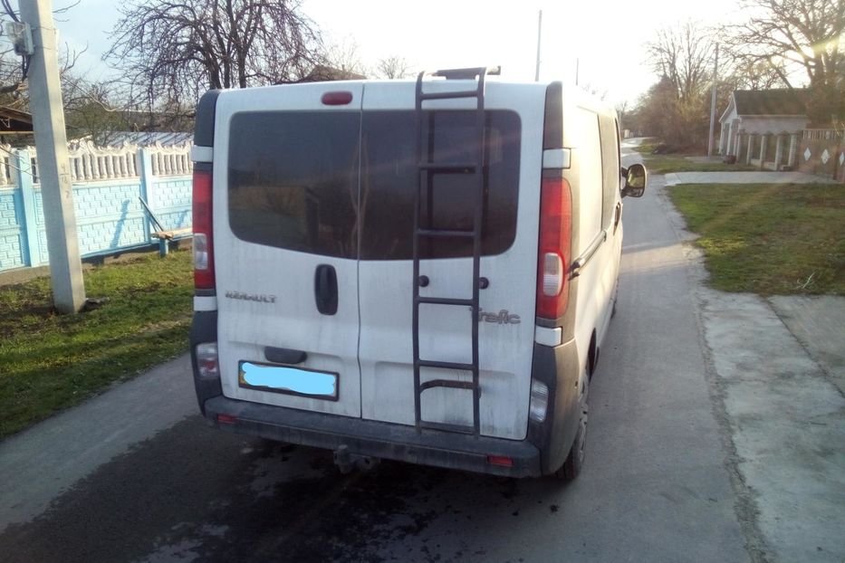 Продам Renault Trafic пасс. груз.-пасс. 2012 года в Киеве