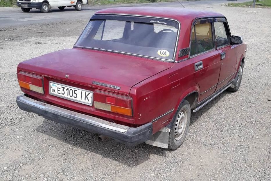 Продам ВАЗ 2107 1990 года в Ужгороде