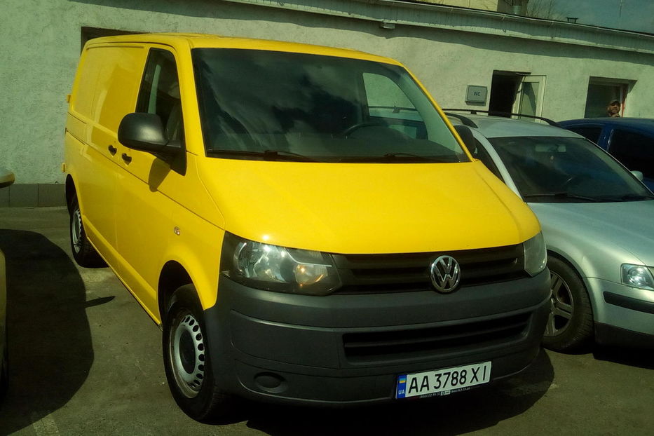 Продам Volkswagen T5 (Transporter) груз 2013 года в Киеве