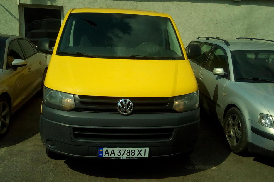 Продам Volkswagen T5 (Transporter) груз 2013 года в Киеве