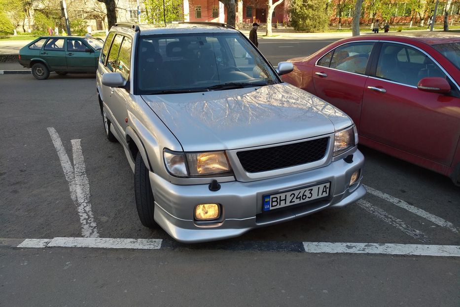 Интеркулер subaru forester sf5