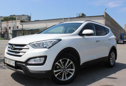 Продам Hyundai Santa FE 2015 года в Днепре