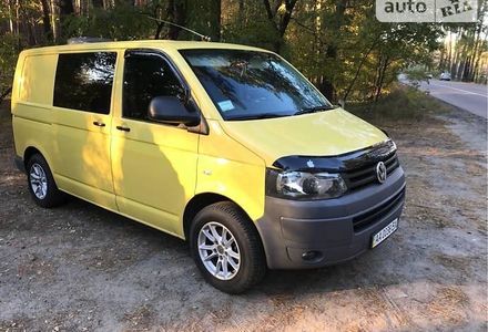 Продам Volkswagen T5 (Transporter) груз GP 2010 года в Киеве