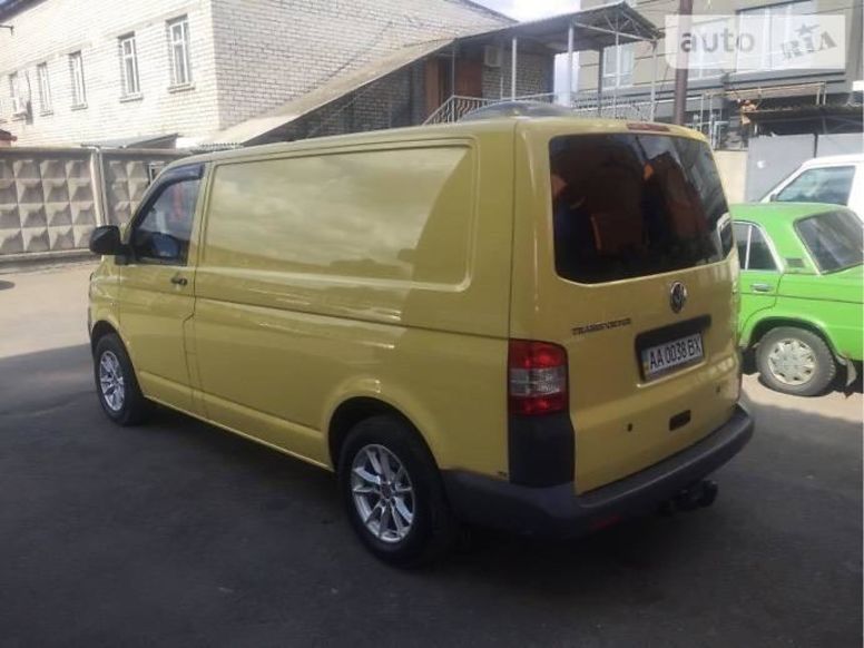 Продам Volkswagen T5 (Transporter) груз GP 2010 года в Киеве