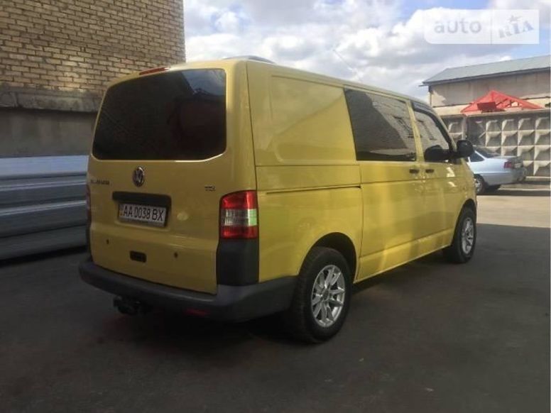 Продам Volkswagen T5 (Transporter) груз GP 2010 года в Киеве