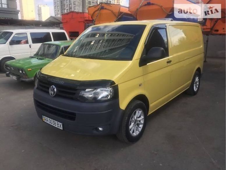 Продам Volkswagen T5 (Transporter) груз GP 2010 года в Киеве