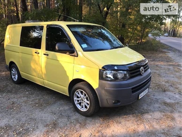 Продам Volkswagen T5 (Transporter) груз GP 2010 года в Киеве