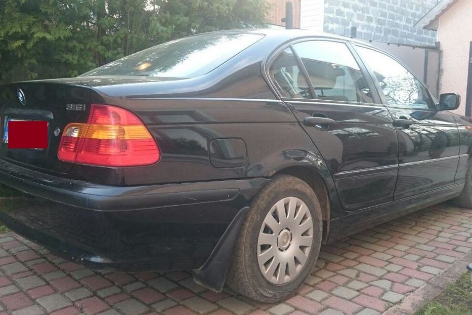 Продам BMW 316 i 2004 года в г. Надвирна, Ивано-Франковская область