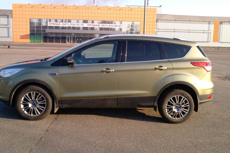 Продам Ford Kuga titanium 2014 года в Черкассах