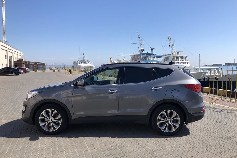 Продам Hyundai Santa FE TOP NAVI + PANORAMA 2015 года в Одессе