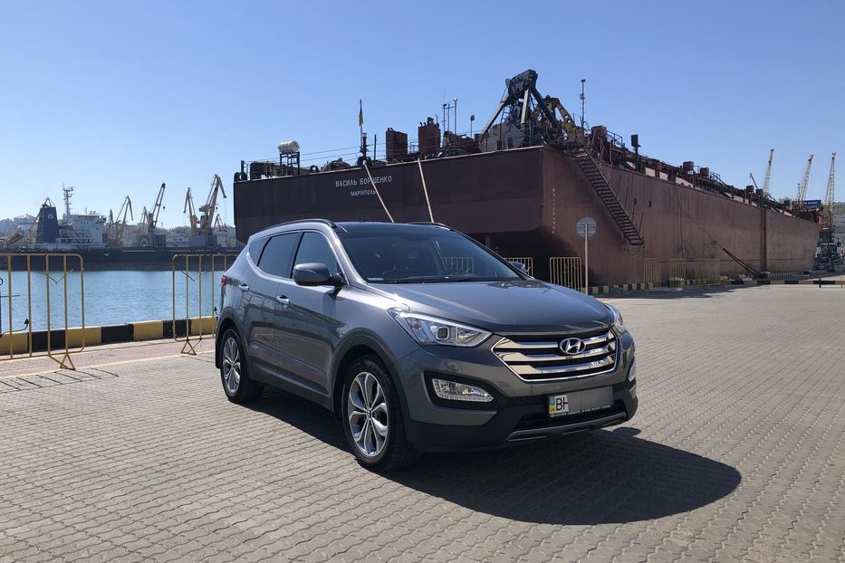 Продам Hyundai Santa FE TOP NAVI + PANORAMA 2015 года в Одессе