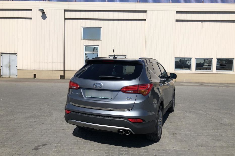 Продам Hyundai Santa FE TOP NAVI + PANORAMA 2015 года в Одессе