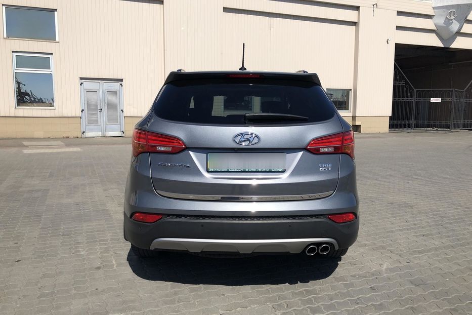 Продам Hyundai Santa FE TOP NAVI + PANORAMA 2015 года в Одессе