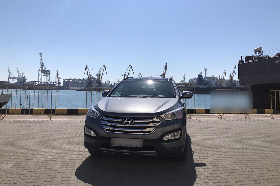 Продам Hyundai Santa FE TOP NAVI + PANORAMA 2015 года в Одессе