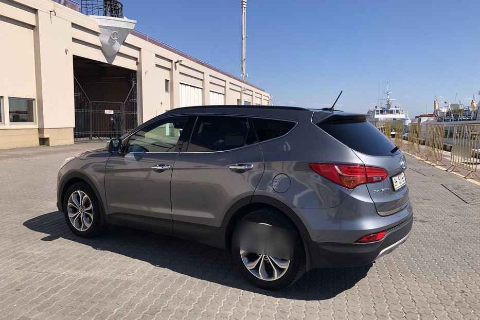 Продам Hyundai Santa FE TOP NAVI + PANORAMA 2015 года в Одессе