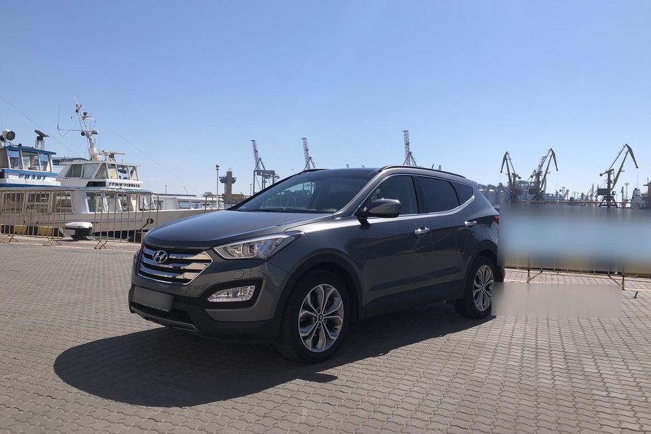 Продам Hyundai Santa FE TOP NAVI + PANORAMA 2015 года в Одессе