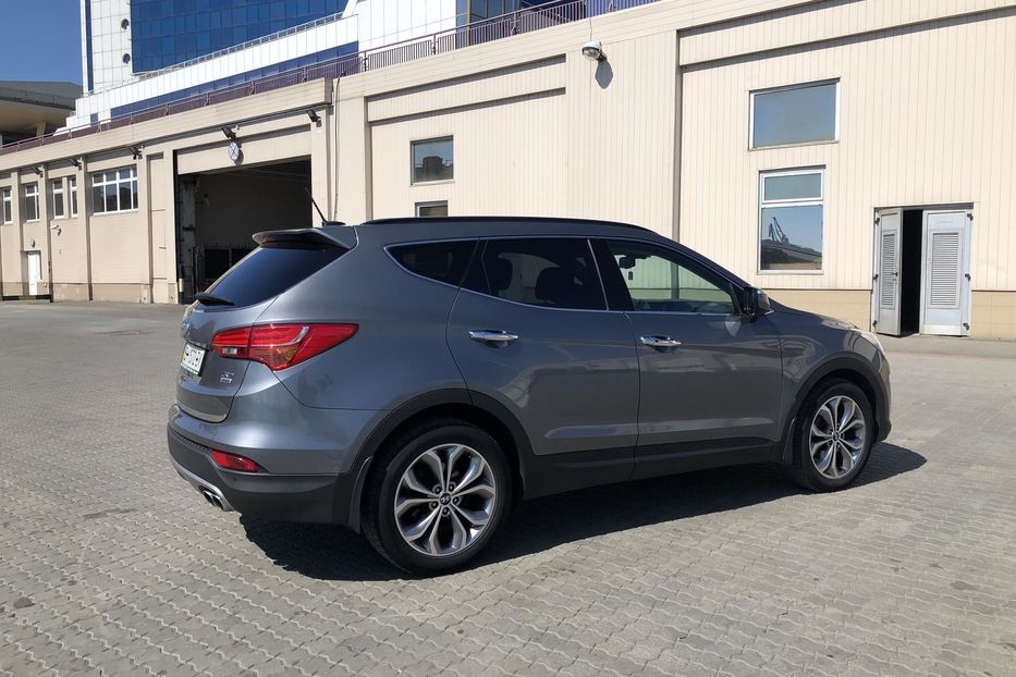 Продам Hyundai Santa FE TOP NAVI + PANORAMA 2015 года в Одессе