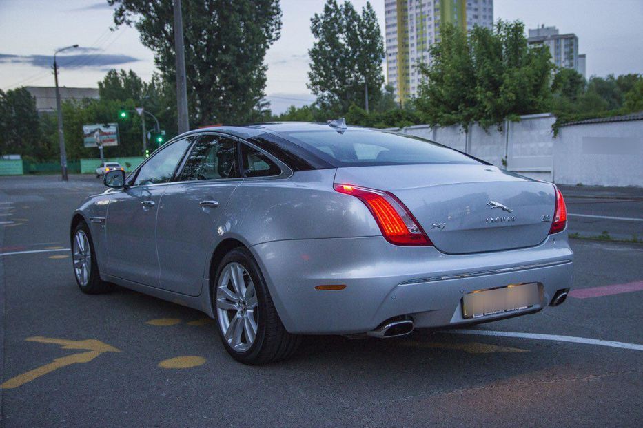 Продам Jaguar XJ Portfolio  2014 года в Киеве
