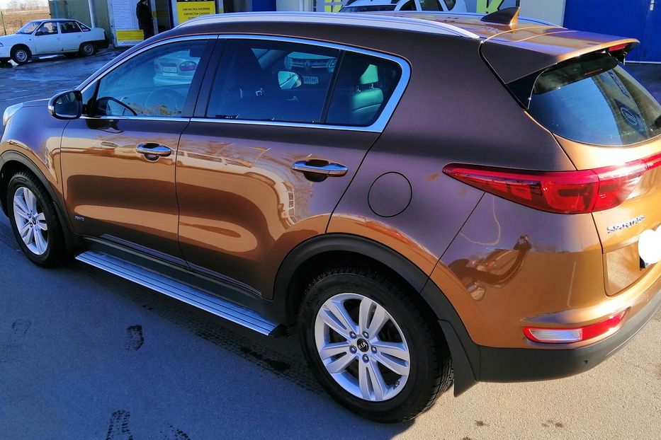 Продам Kia Sportage 2016 2016 года в Киеве