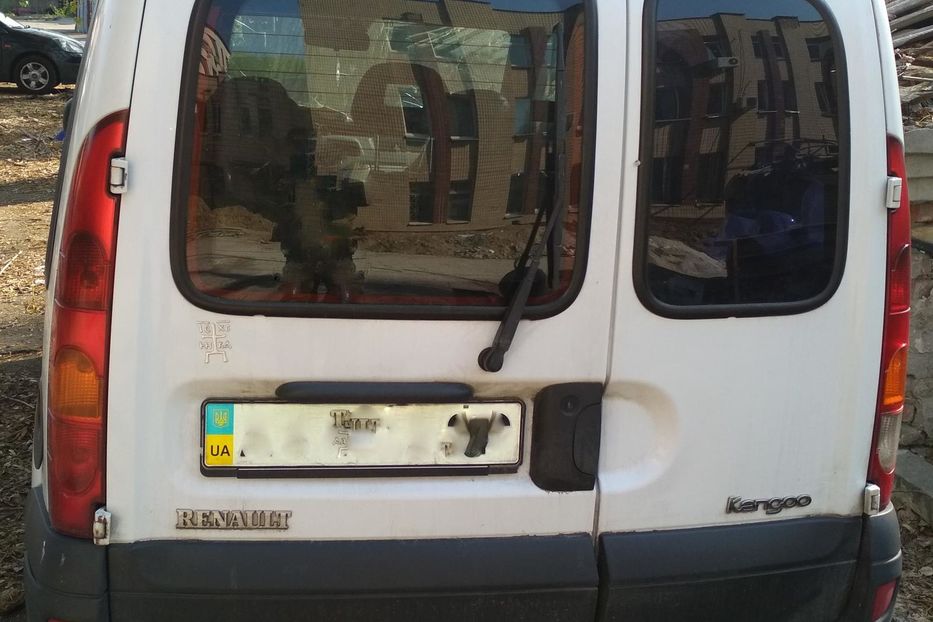 Продам Renault Kangoo пасс. 2007 года в Киеве