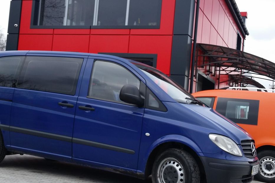 Продам Mercedes-Benz Vito пасс. 2006 года в г. Калуш, Ивано-Франковская область