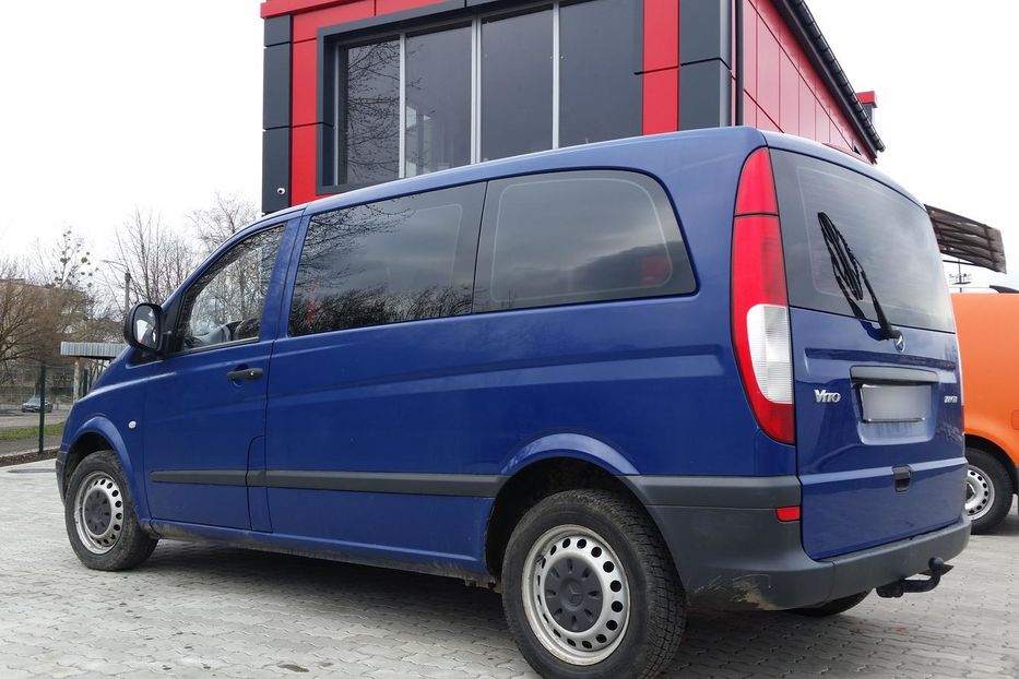 Продам Mercedes-Benz Vito пасс. 2006 года в г. Калуш, Ивано-Франковская область