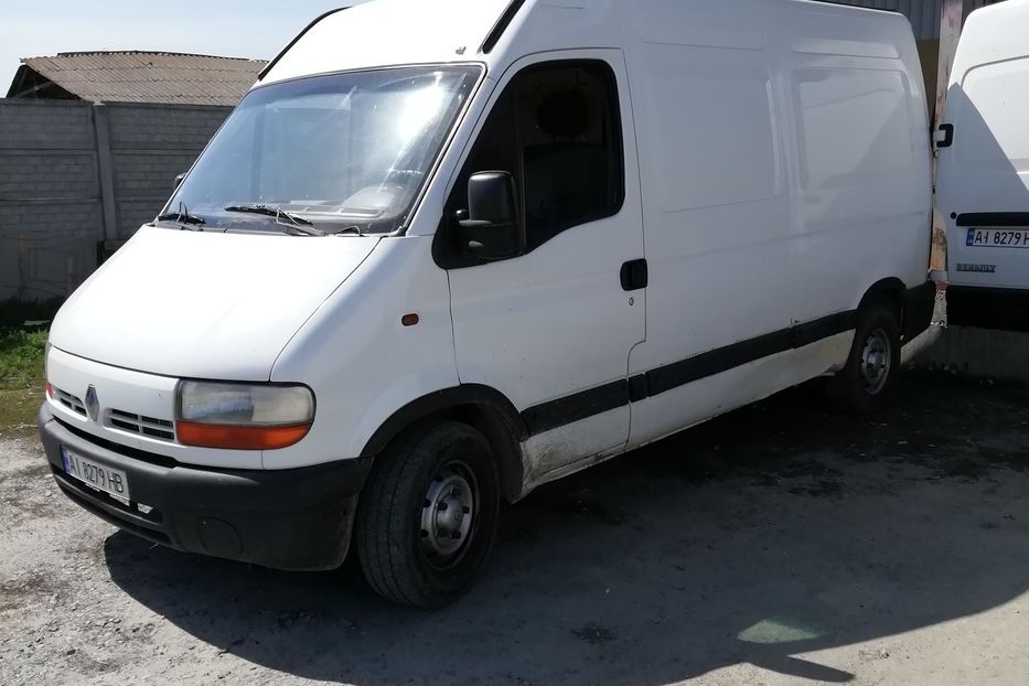 Продам Renault Master груз. 1999 года в г. Белая Церковь, Киевская область