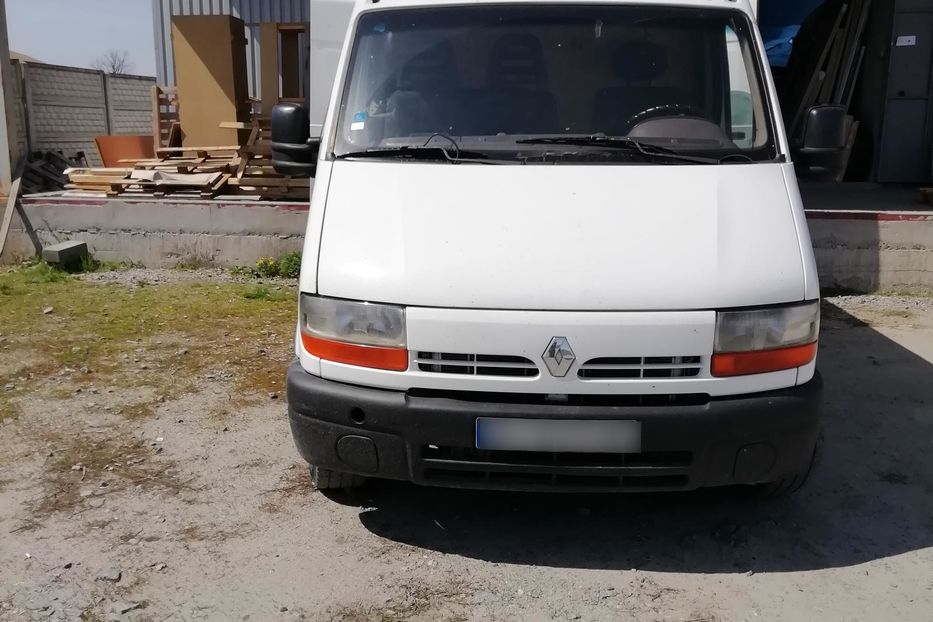 Продам Renault Master груз. 1999 года в г. Белая Церковь, Киевская область